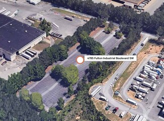 Plus de détails pour 4785 Fulton Industrial Blvd SW, South Fulton, GA - Industriel/Logistique à vendre