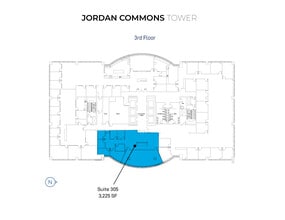 9350 S 150 E, Sandy, UT à louer Plan d’étage– Image 1 sur 1