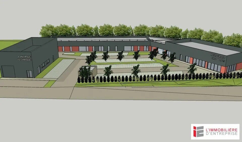 Local d’activités dans Plédéliac à louer Photo de l’immeuble– Image 1 sur 2