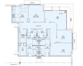12153 Rojas Dr, El Paso, TX à louer Plan d’étage– Image 1 sur 2