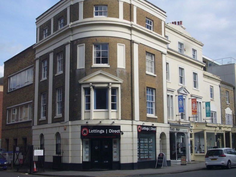 1 Canute Rd, Southampton à louer - Photo de l’immeuble – Image 3 sur 3