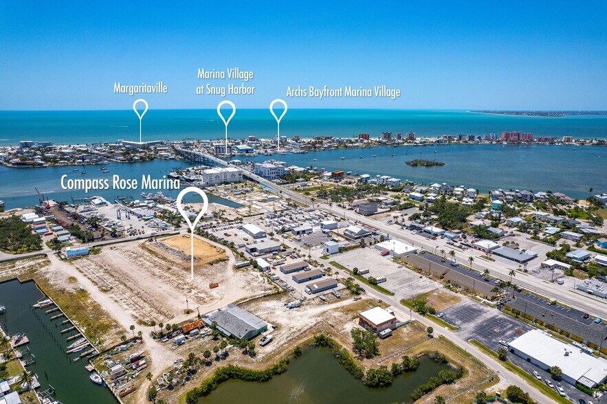 870 Buttonwood Dr, Fort Myers Beach, FL à vendre - Aérien – Image 2 sur 33