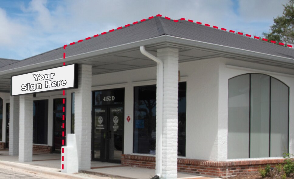 4150 Okeechobee Rd, Fort Pierce, FL à louer - Photo de l’immeuble – Image 2 sur 7