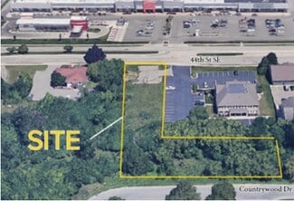 Plus de détails pour 2300 44th St SE, Kentwood, MI - Terrain à louer
