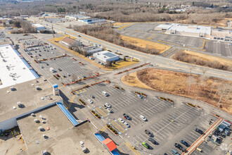 207 Swansea Mall Dr, Swansea, MA - VUE AÉRIENNE  vue de carte