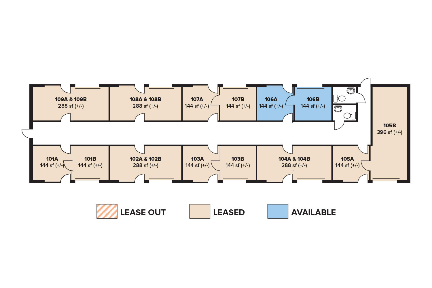 120 Stryker Ln, Hillsborough, NJ à louer Plan d’étage– Image 1 sur 1