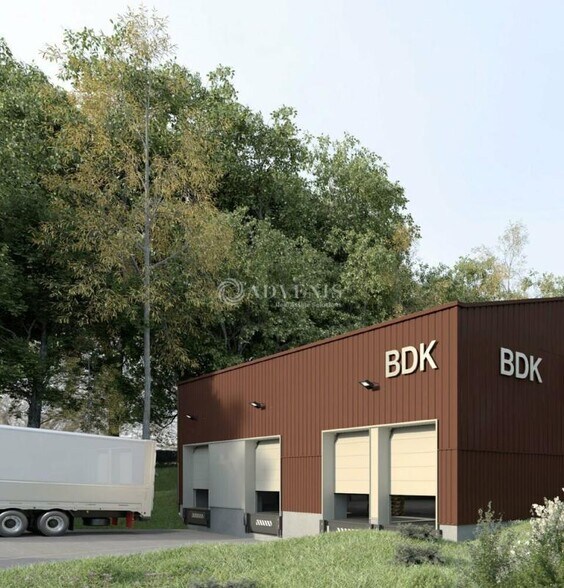 Industriel/Logistique dans Lesquin à vendre - Photo de l’immeuble – Image 2 sur 4