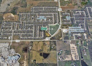 Plus de détails pour Wagonwheel & FM 1103, Cibolo, TX - Terrain à vendre