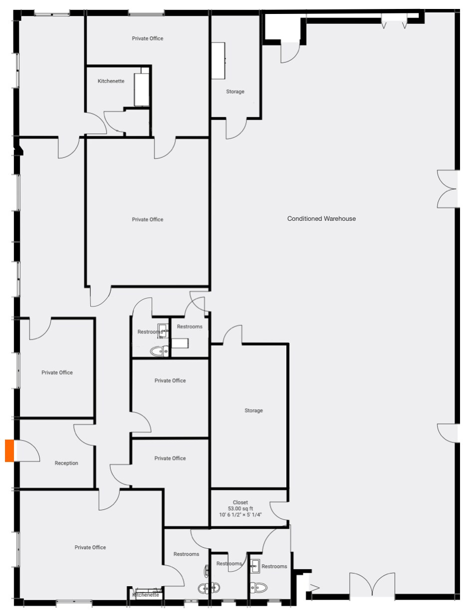 501 Central Park Dr, Sanford, FL à louer Plan d’étage– Image 1 sur 1