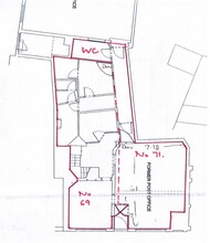 69-71 High St, Newport Pagnell à louer Plan d’étage– Image 1 sur 1