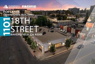 Plus de détails pour 1101 18th St, Bakersfield, CA - Local commercial à louer
