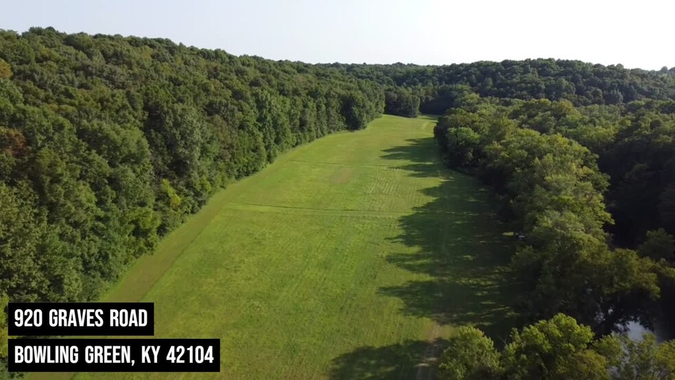 920 Graves Rd, Bowling Green, KY à vendre - Vidéo sur l’annonce professionnelle – Image 2 sur 10