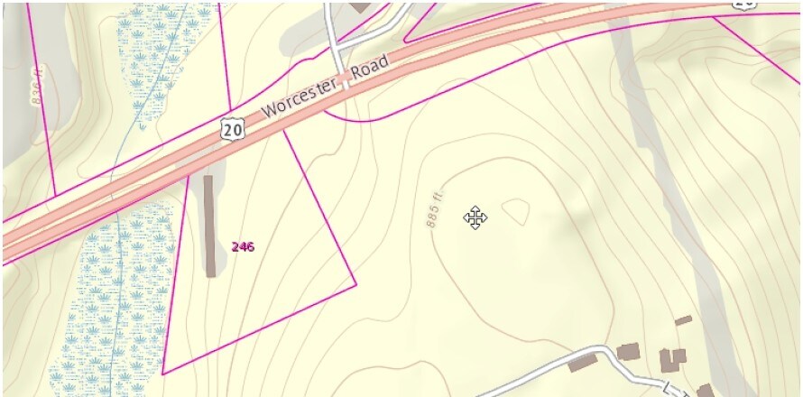 246 Worcester Rd, Charlton, MA à louer - Plan cadastral – Image 3 sur 22