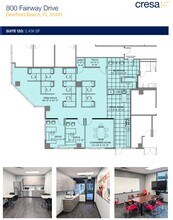 800 Fairway Dr, Deerfield Beach, FL à louer Plan d’étage– Image 1 sur 1