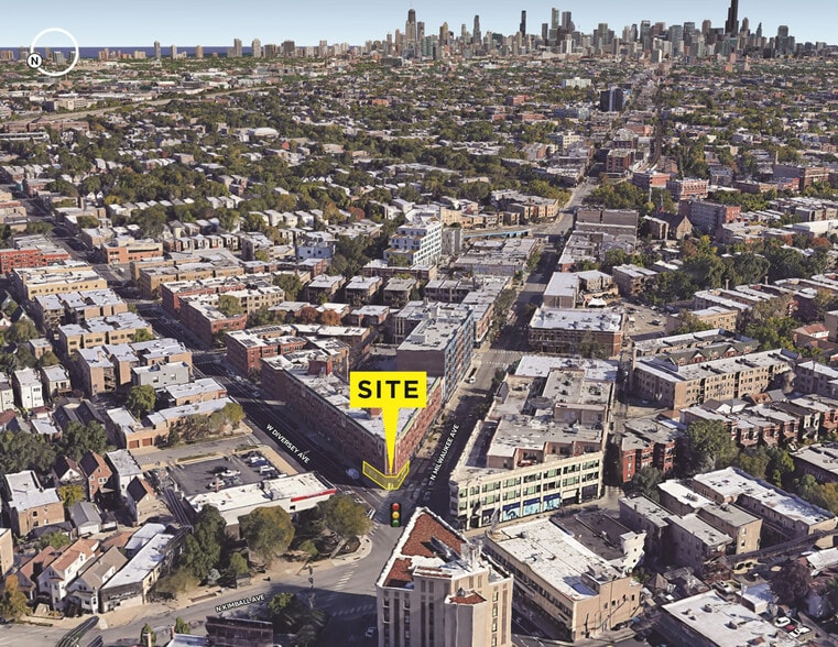 2787 N Milwaukee Ave, Chicago, IL à louer - Photo de l’immeuble – Image 3 sur 6