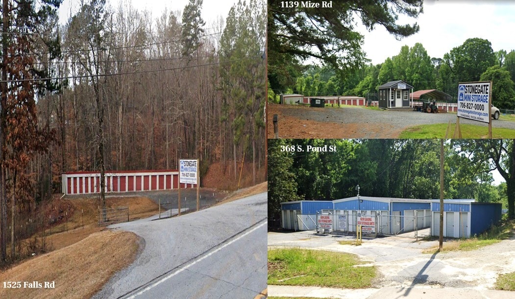 TOCCOA PORTFOLIO portefeuille de 3 biens à vendre sur LoopNet.fr Photo de l’immeuble– Image 1 sur 6