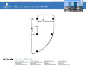 3010 Lyndon B Johnson Fwy, Dallas, TX à louer Plan d’étage– Image 1 sur 4