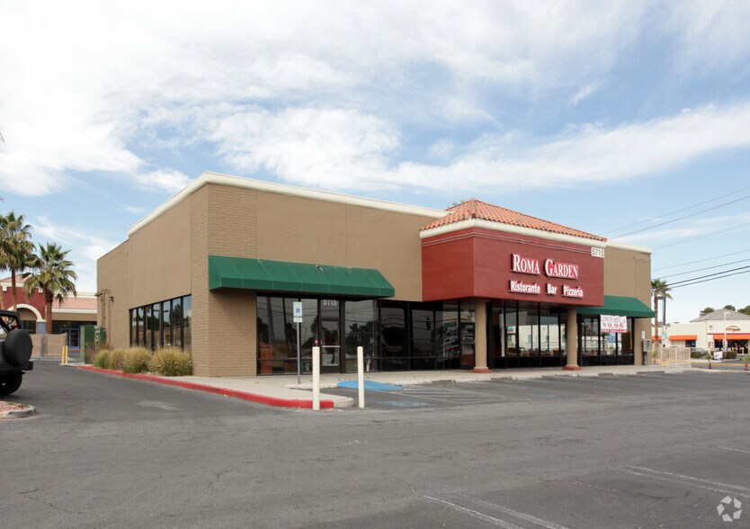 5715 S Pecos Rd, Las Vegas, NV à vendre - Photo principale – Image 1 sur 9