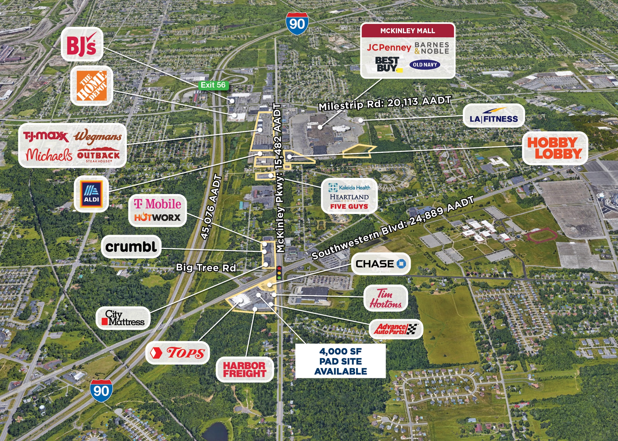 4250 McKinley Pky, Hamburg, NY à louer Photo de l’immeuble– Image 1 sur 1