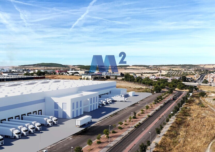 Industriel/Logistique dans Valdemoro, Madrid à louer - Photo de l’immeuble – Image 2 sur 2