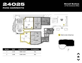 24025 Park Sorrento, Calabasas, CA à louer Plan d’étage– Image 1 sur 1