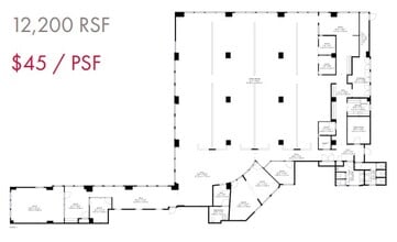 352 Park Ave S, New York, NY à louer Plan d’étage– Image 1 sur 1