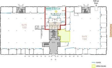 7525 Irvine Center Dr, Irvine, CA à louer Plan d’étage– Image 2 sur 9