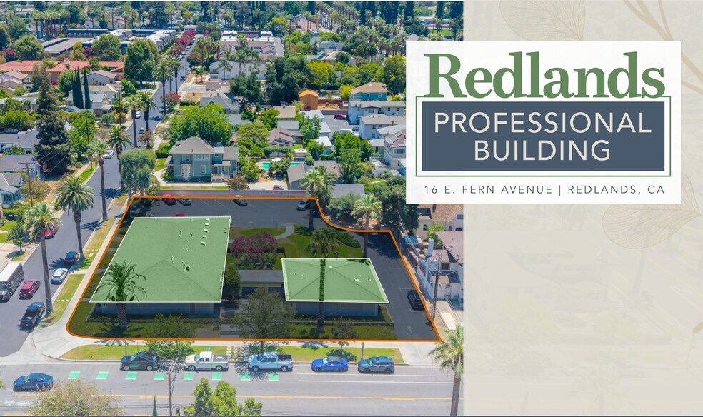 16 E Fern Ave, Redlands, CA à vendre - Photo de l’immeuble – Image 2 sur 9