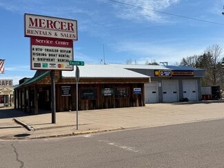 Plus de détails pour 5235 US-51 Hwy, Mercer, WI - Local commercial à vendre