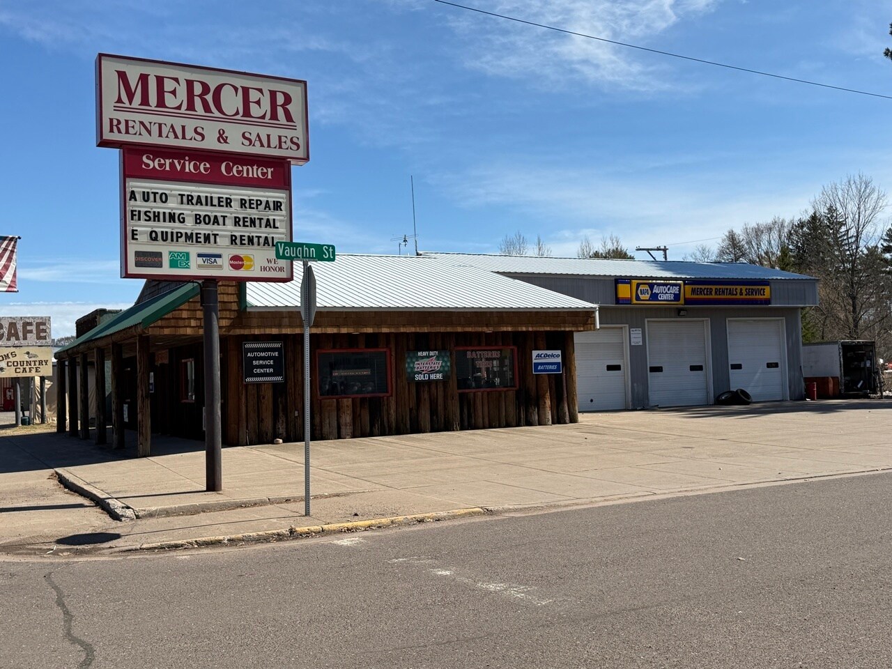 5235 US-51 Hwy, Mercer, WI à vendre Photo de l’immeuble– Image 1 sur 39