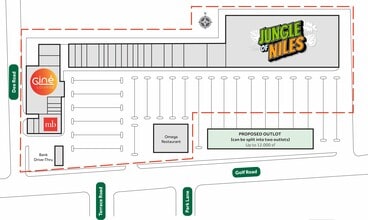 9000-9196 W Golf Rd, Niles, IL à louer Plan d’étage– Image 2 sur 2