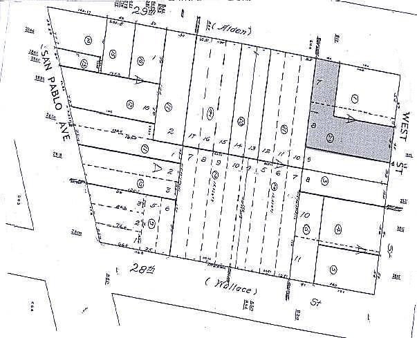 Plan cadastral