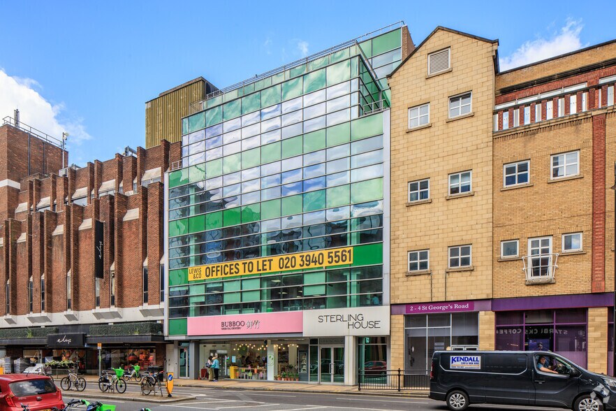 6-10 St. Georges Rd, Londres à louer - Photo de l’immeuble – Image 1 sur 33