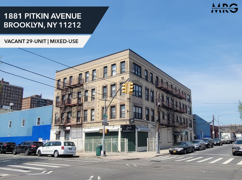 1881 Pitkin Ave, Brooklyn, NY à vendre - Photo principale – Image 1 sur 1