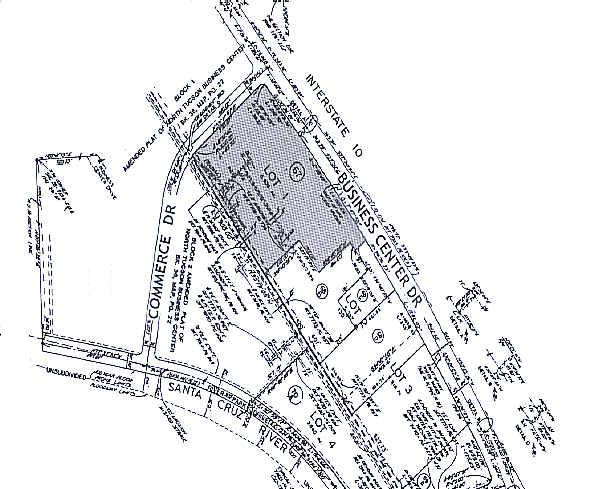 3895 N Business Center Dr, Tucson, AZ à louer - Plan cadastral – Image 2 sur 9