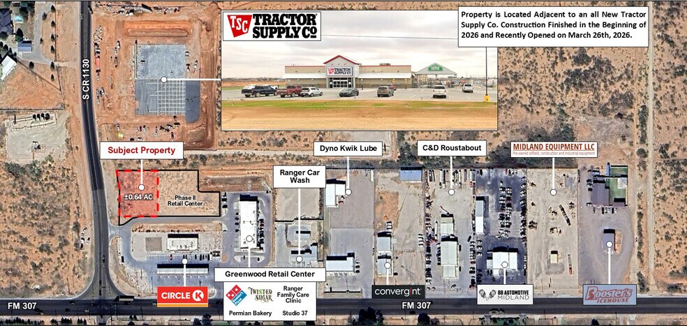 TBD S County Road 1130, Midland, TX à louer - Photo de l’immeuble – Image 1 sur 3