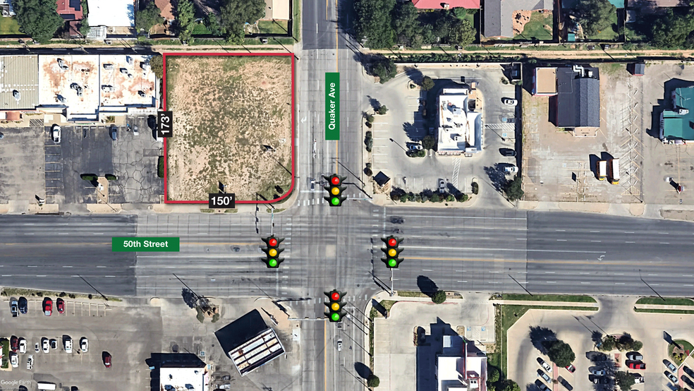 4402 50th St, Lubbock, TX à louer - Photo de l’immeuble – Image 2 sur 3