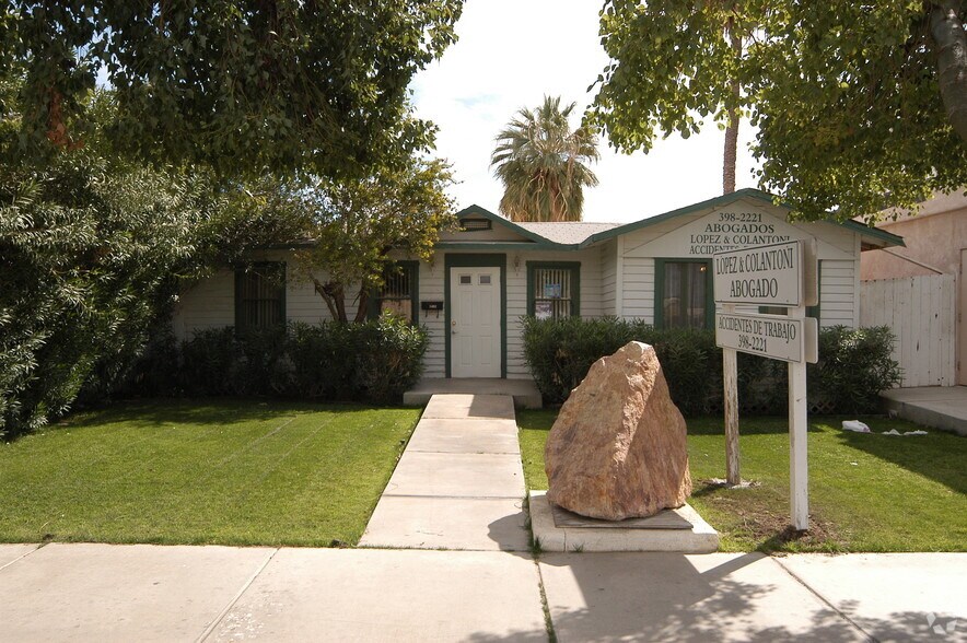 1482 6th St, Coachella, CA à vendre - Photo de l’immeuble – Image 1 sur 3