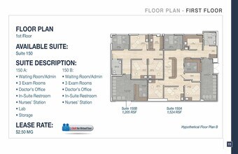 47647 Caleo Bay Dr, La Quinta, CA à louer Plan d’étage– Image 1 sur 1