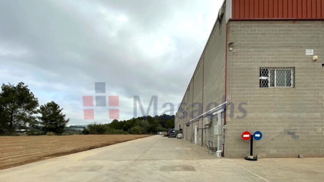 Industriel/Logistique dans Sant Esteve Sesrovires, Barcelona à vendre Plan d’étage– Image 1 sur 4