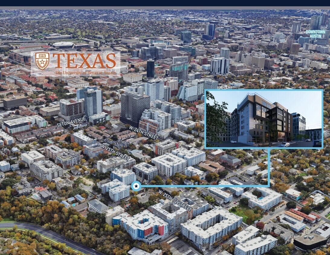 1008 W 25th 1/2 St, Austin, TX à vendre Photo de l’immeuble– Image 1 sur 6
