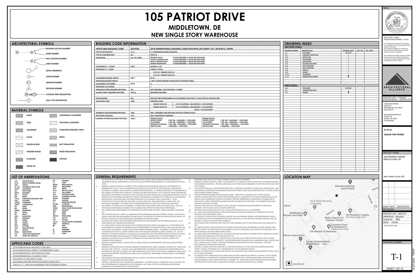 Plan de site