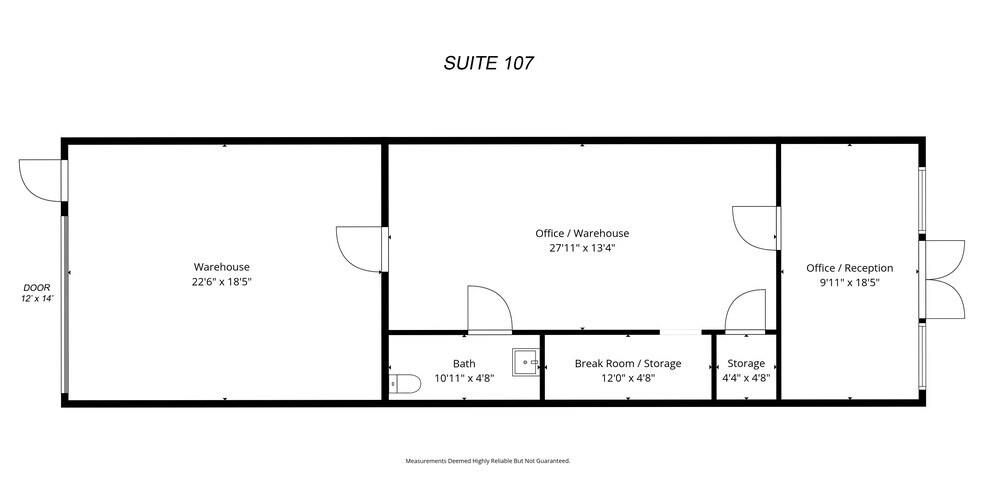 1900 Industrial Blvd, Colleyville, TX à louer - Plan d’étage – Image 3 sur 20