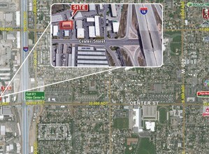 1418 W Center St, Orem, UT - VUE AÉRIENNE  vue de carte