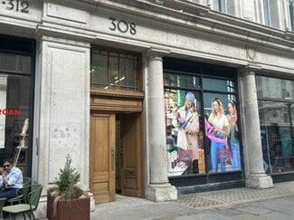 Plus de détails pour 308 Regent St, Londres - Local commercial à louer
