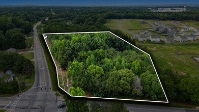 1731 Klondike Rd SW, Conyers, GA - Vue aérienne vue de carte - Image1