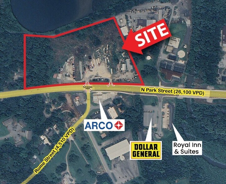 925 N Park St, Carrollton, GA à louer - Photo de l’immeuble – Image 1 sur 9