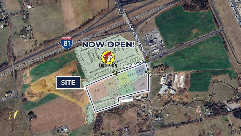 I-81 & Friedens Church Rd, Mount Crawford, VA à vendre - Photo de l’immeuble – Image 3 sur 4