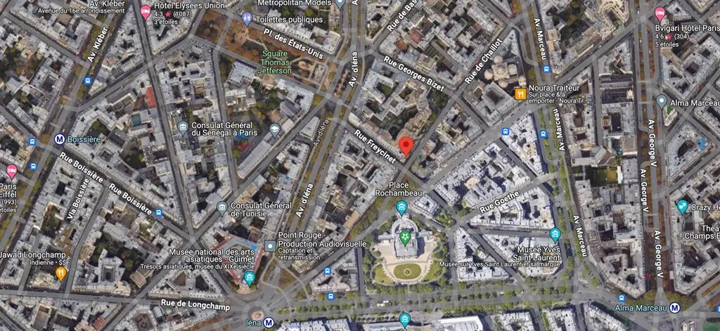 Local commercial dans Paris à louer Photo de l’immeuble– Image 1 sur 4