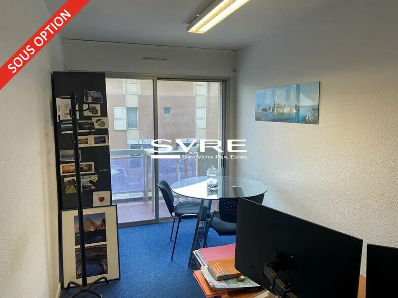 Bureau dans Marseille à vendre - Photo de l’immeuble – Image 3 sur 9